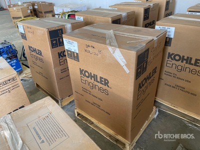Kohler Command Pro Moteur (Unused)