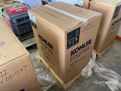 Kohler Command Pro Moteur (Unused)