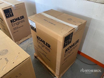 Kohler Command Pro Moteur (Unused)