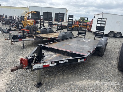 2021 Car Trailer Snake River 14 ft T/A Plant Trailer