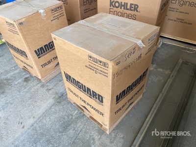 Vanguard Twin V Big Block Moteur (Unused)