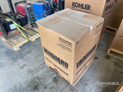 Vanguard Twin V Big Block Moteur (Unused)