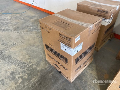 Vanguard Twin V Big Block Moteur (Unused)