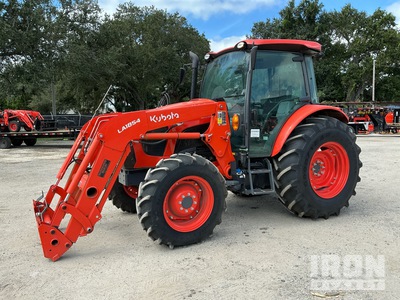 2023 Kubota M5-091HDC-1 4WD Utility Tractor