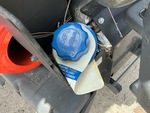Engine with DEF / AdBlue Tank