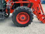 Chassis with Right Front Tire