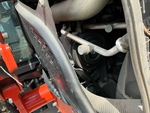 Engine with A/C Compressor