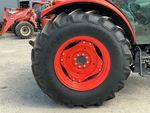 Chassis with Right Rear Tire