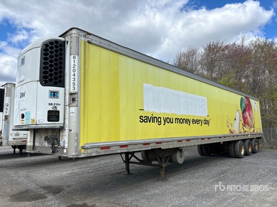 2012 Wabash 53 ft x 102 in Tri/A Refrigerated Trailer