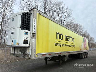 2012 Wabash 53 ft x 102 in Tri/A Refrigerated Trailer