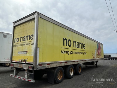 2012 Wabash 53 ft x 102 in Tri/A Refrigerated Trailer