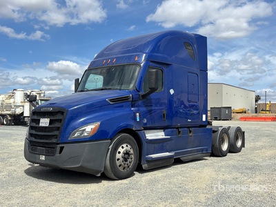 2021 Freightliner Cascadia 126 6x4 Cabeza Tractora Cabina Dormitorio