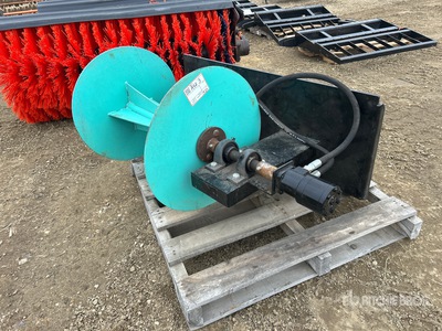 26 in Skid Steer Wire Winder