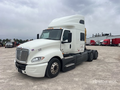 2021 International LT625 6x4 T/A Sleeper Truck Tractor (Inoperable)