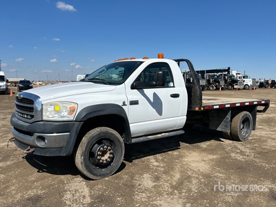 2008 Sterling Bullet 4x4 Flatbed Truck