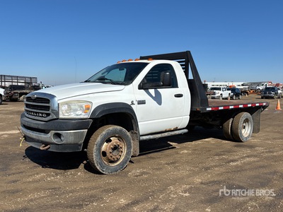 2008 Sterling Bullet 4x4 Flatbed Truck