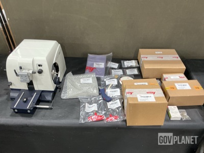 (4) Leica RM 2235 Rotary Microtomes