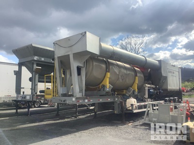 2018 Ammann ACM140 Parallel Flow Continuous Mix Asphalt Batch Plant