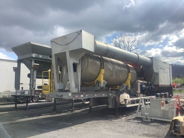 2018 Ammann ACM140 Parallel Flow Continuous Mix Asphalt Batch Plant 2018 Ammann ACM140 Parallel Flow Continuous Mix Asphalt Batch Plant