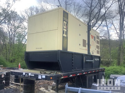 2012 HiPower HR-700 609.9 kW Mobile Generator Set