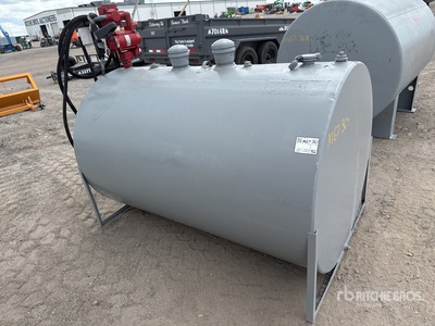 Skid Mounted Steel Diesel Fuel Tank