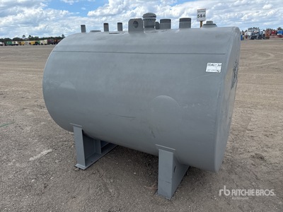 Skid Mounted Steel Diesel Fuel Tank