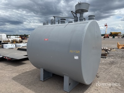 Skid Mounted Steel Diesel Fuel Tank