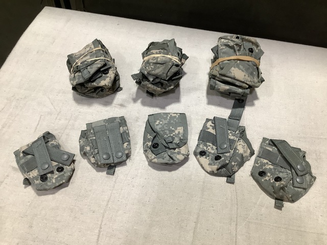 (600) Hand Grenade Pouches
