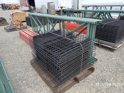 Quantity of Pallet Racking