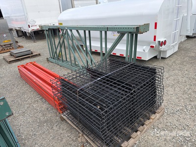 Quantity of Pallet Racking