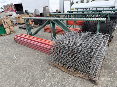 Quantity of Pallet Racking