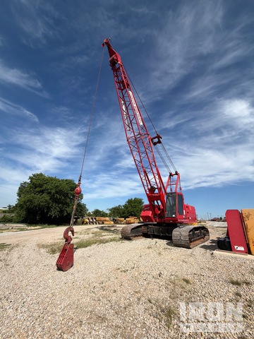 Manitowoc 111 80 ton Lattice-Boom Crawler Crane