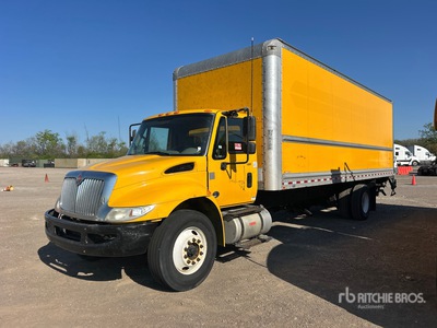2019 International 4300 4x2 Kastenwägen