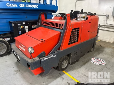 Power Boss Commander T82 Ride-On Floor Scrubber