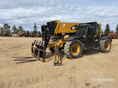 2013 Cat TL1255C Telehandler