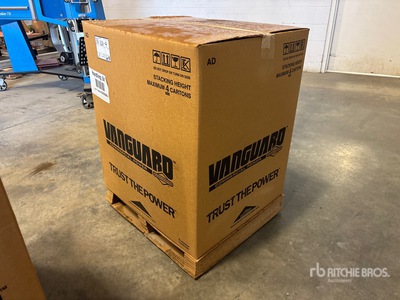 Vanguard Twin V Big Block Engine (Unused)