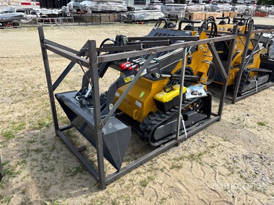 2026 STARVOX SV-480 Mini Compact Track Loader (Unused)