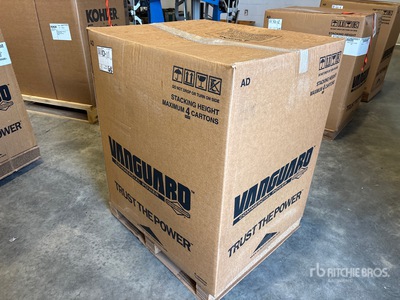 Vanguard Twin V Big Block Engine (Unused)