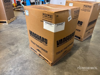 Vanguard Twin V Big Block Engine (Unused)