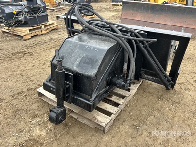 24 in Skid Steer Asphalt Grinder