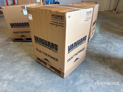 Vanguard Twin V Big Block Engine (Unused)