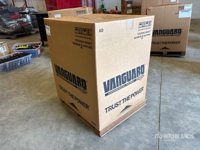 Vanguard Twin V Big Block Engine (Unused)