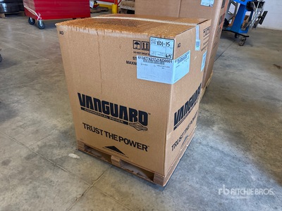 Vanguard Twin V Big Block Engine (Unused)