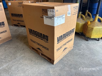 Vanguard Twin V Big Block Engine (Unused)