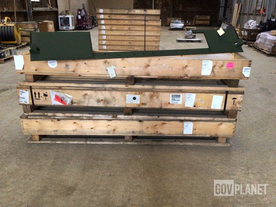 (3) Oshkosh 3107576 Mounting Plates