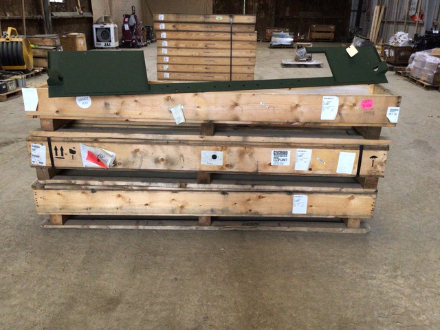 (3) Oshkosh 3107576 Mounting Plates