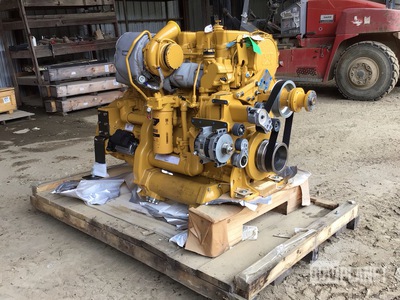 Cat C-15 Acert Turbo Diesel Engine