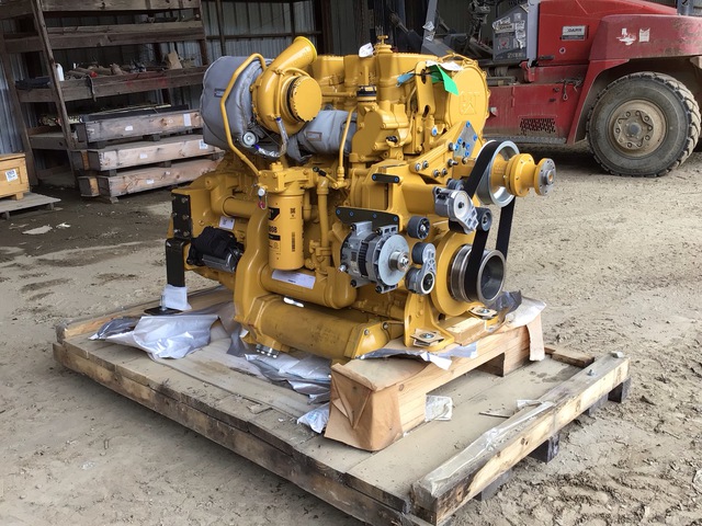 Cat C-15 Acert Turbo Diesel Engine