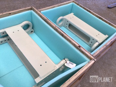 (2) Oshkosh Defense 3813195 Structural Frame Sections