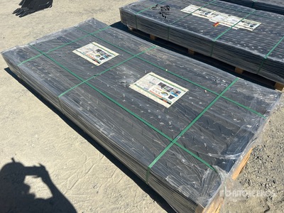 Quantity of (12) 2026 STARVOX PPP-12 Polyethylene Board Road Bed Protection Esteras (Unused)